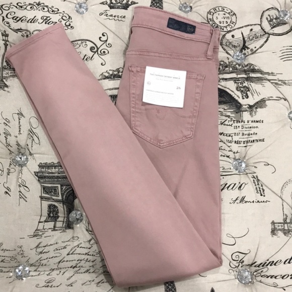 AG Farrah High Waist Ankle Skinny Jeans - Picture 6 of 8